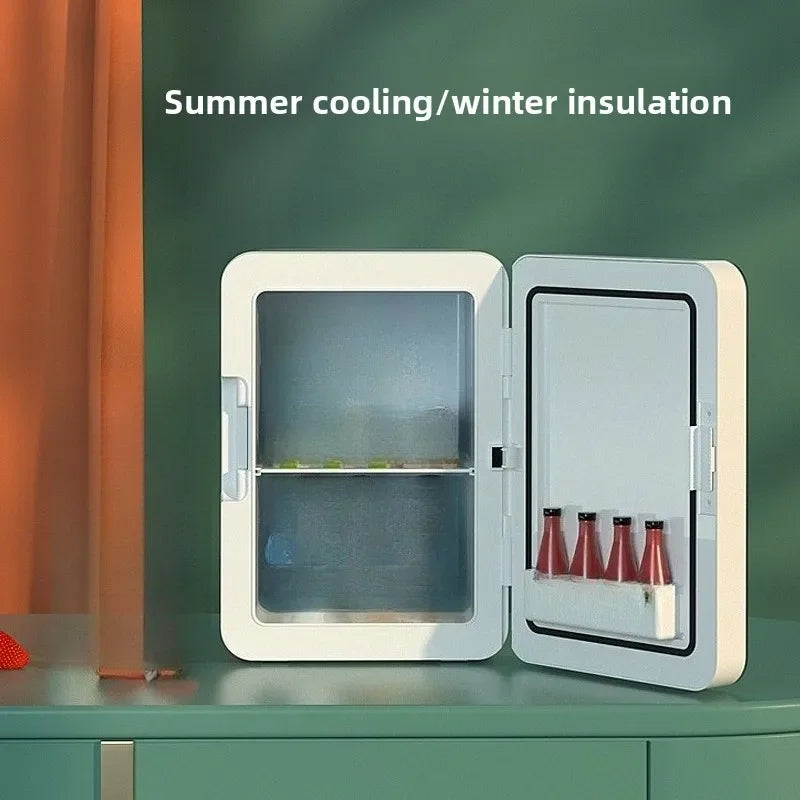Compact Travel Fridge Duo