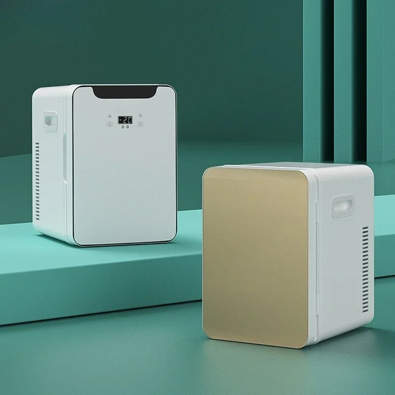 Compact Travel Fridge Duo