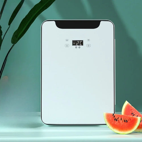 Compact Travel Fridge Duo