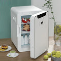 Compact Travel Fridge Duo