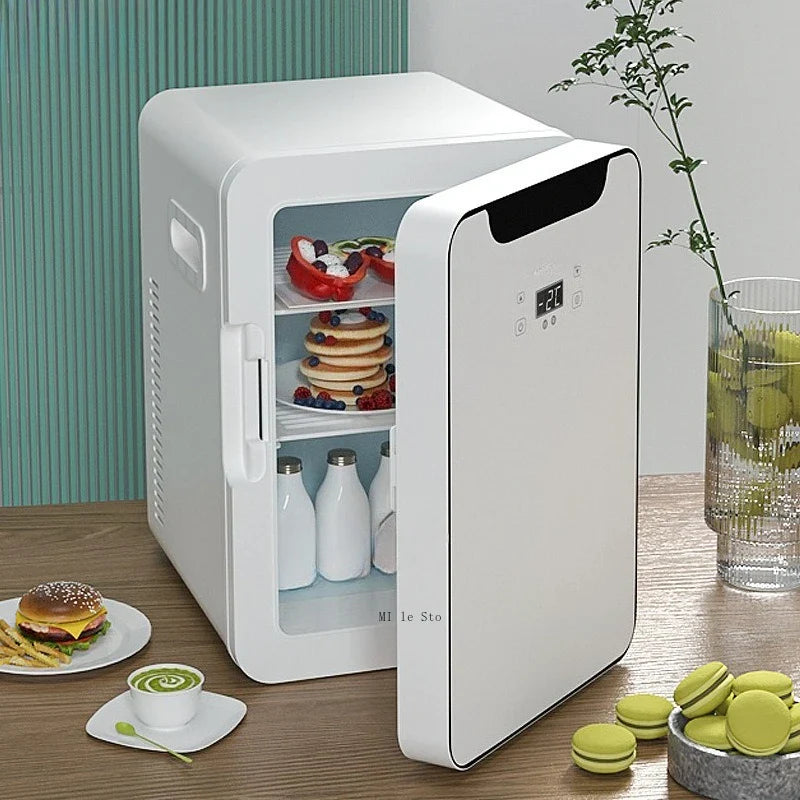 Compact Travel Fridge Duo