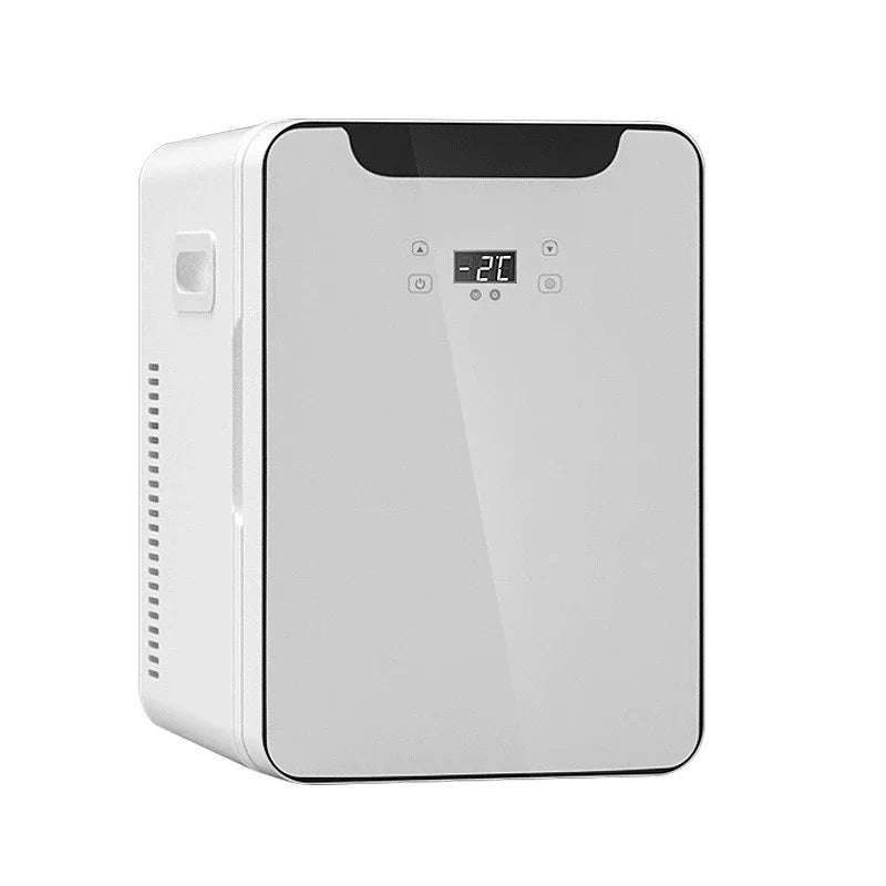 Compact Travel Fridge Duo